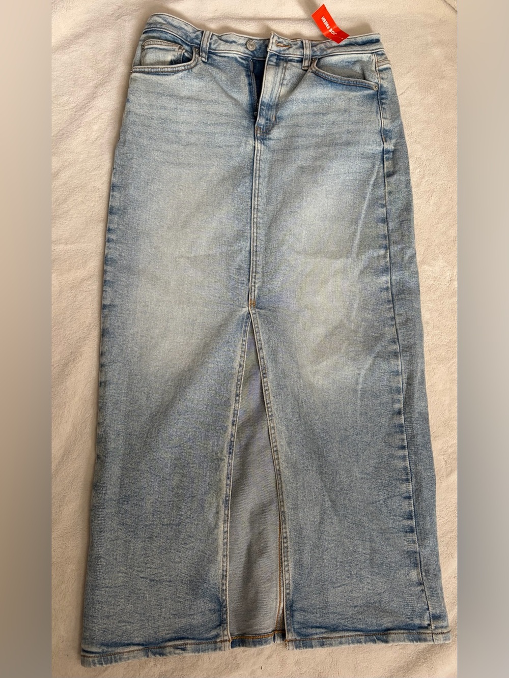 Joe Fresh Denim Maxi Skirt | Size 29 | NWT